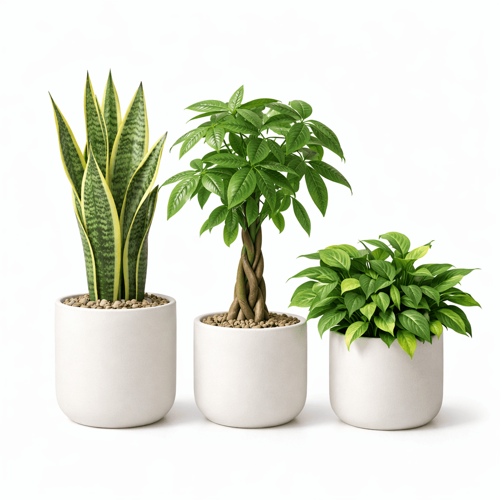 Air-Purifying Office Combo