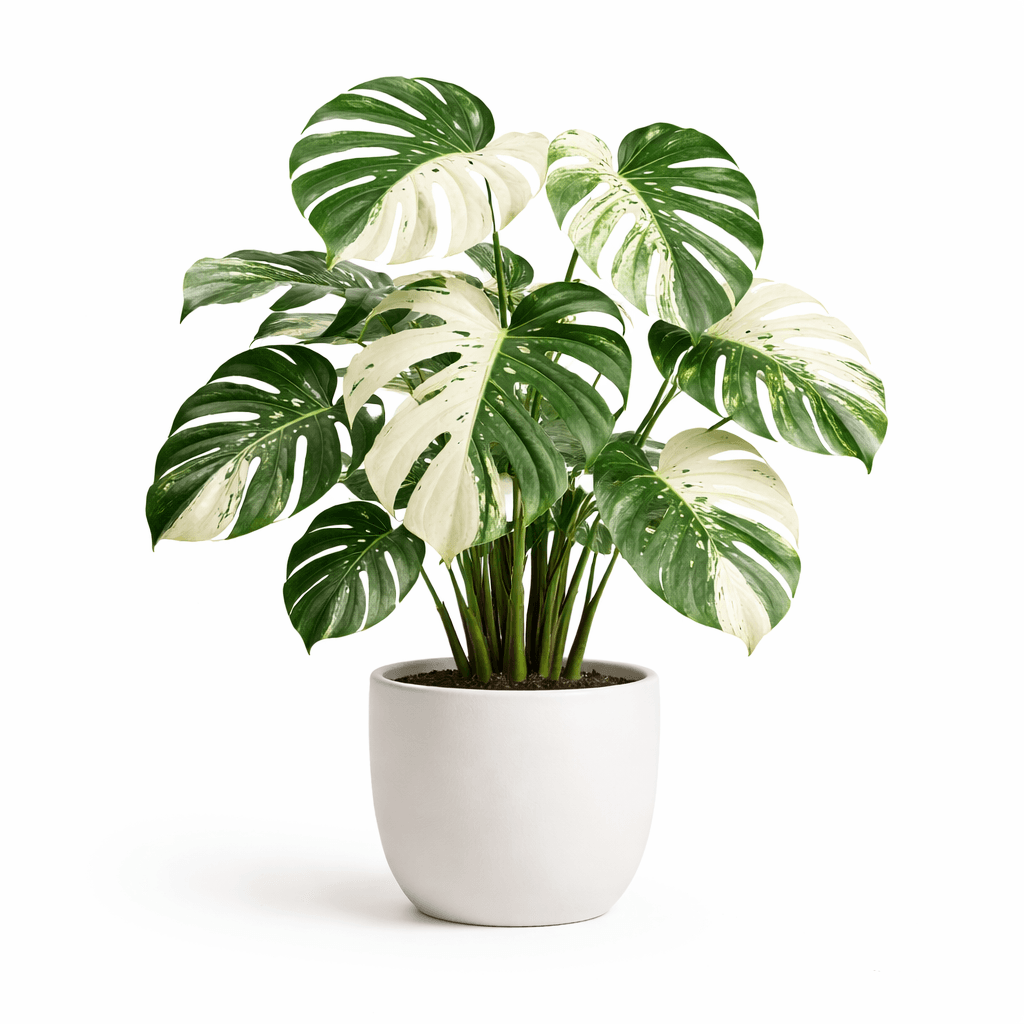 Variegated Monstera Albo